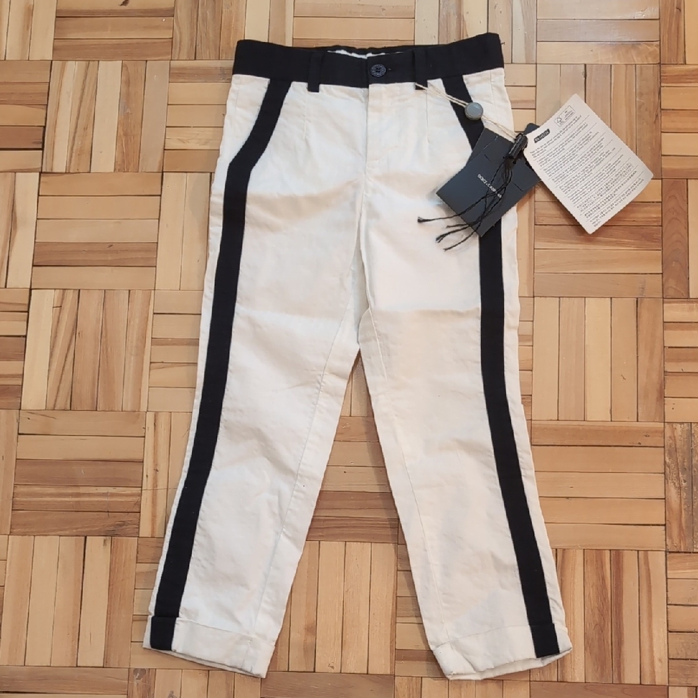 Dolce & Gabbana Chinos Size 4 Kids Nwt